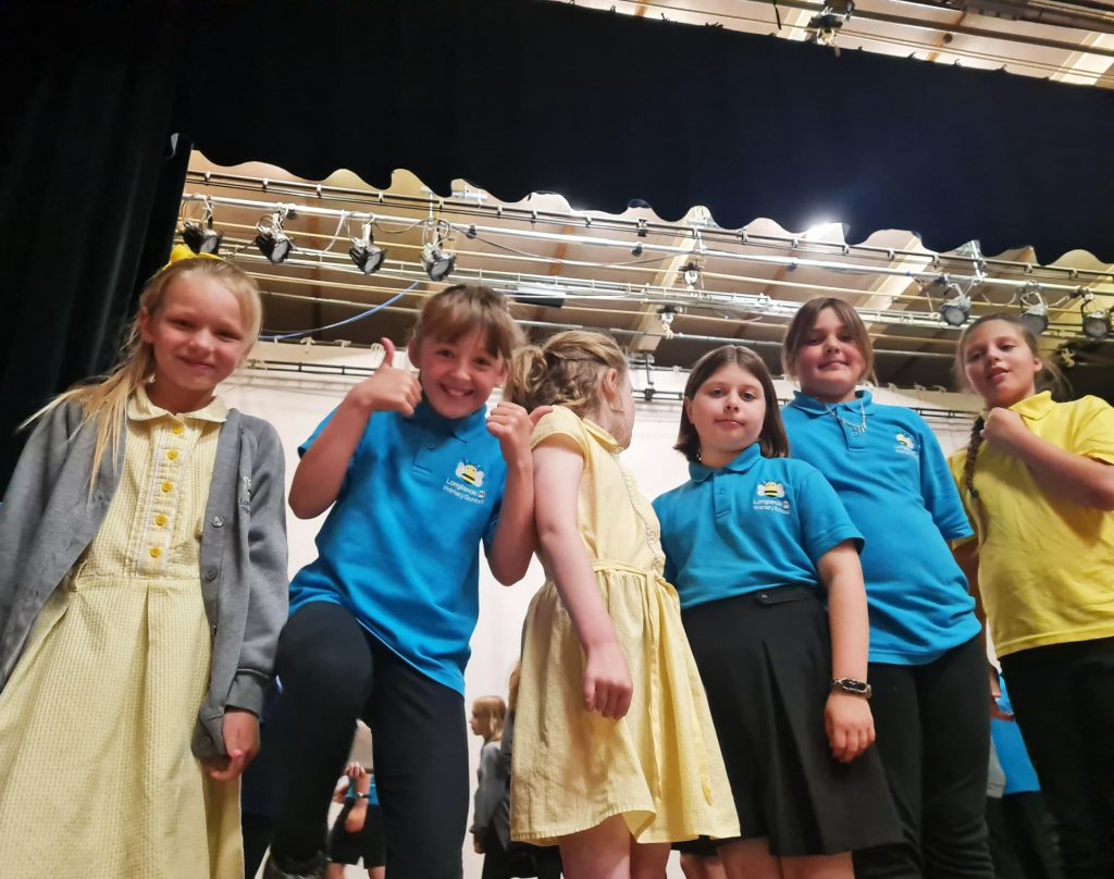 Longlands choir perform | The Marches Academy Trust